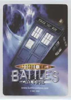 2006 Doctor Who: Battles in Time - Trading Card Game Exterminator Expansion #017 - Image 2