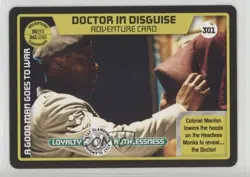 2010 Doctor Who - Monster Invasion Trading Card Game Doctor in Disguise #301 - Image 1