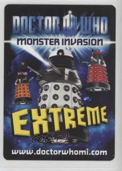 2010 Doctor Who - Monster Invasion Trading Card Game Doctor in Disguise #301 - Image 2