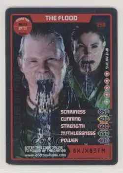 2010 Doctor Who - Monster Invasion Trading Card Game The Flood #258 - Image 1