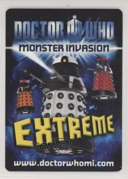 2010 Doctor Who - Monster Invasion Trading Card Game The Flood #258 - Image 2