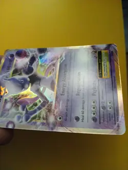 Pokemon Mewtwo EX 52/108-xy Evolutions Ultra Rare Holo Card NM Condition - Image 2