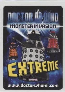 2010 Doctor Who - Monster Invasion Trading Card Game Mels Melody Pond #221 - Image 2