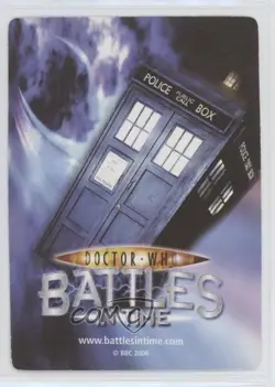 2006 Doctor Who: Battles in Time - Trading Card Game Dalek Sec #255 - Image 2