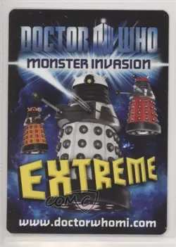2010 Doctor Who - Monster Invasion Trading Card Game Cryo-Cylinders #291 - Image 2