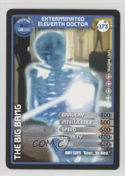 2010 Doctor Who - Monster Invasion Trading Card Game Exterminated Eleventh #173 - Image 1