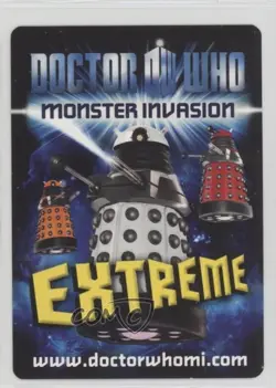 2010 Doctor Who - Monster Invasion Trading Card Game Exterminated Eleventh #173 - Image 2
