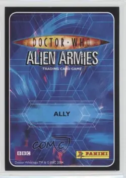2009 Doctor Who - Alien Armies Trading Card Game Strackman Lux #158 - Image 2