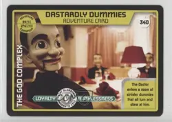 2010 Doctor Who - Monster Invasion Trading Card Game Dastardly Dummies #340 - Image 1
