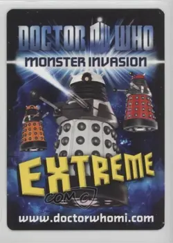 2010 Doctor Who - Monster Invasion Trading Card Game Dastardly Dummies #340 - Image 2