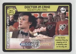 2010 Doctor Who - Monster Invasion Trading Card Game Doctor in Cake #148 - Image 1