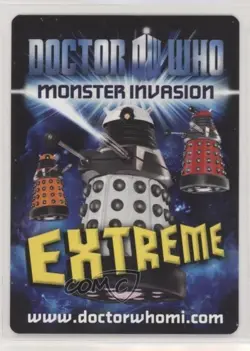 2010 Doctor Who - Monster Invasion Trading Card Game Gangers #274 - Image 2
