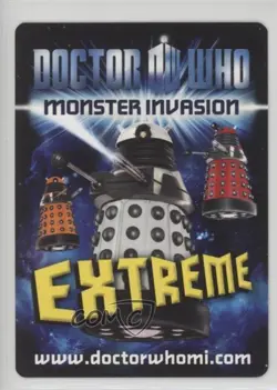 2010 Doctor Who - Monster Invasion Trading Card Game Bracewell #209 - Image 2