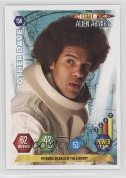 2009 Doctor Who - Alien Armies Trading Card Game Other Dave #156 - Image 1