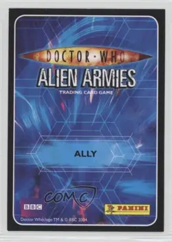 2009 Doctor Who - Alien Armies Trading Card Game Other Dave #156 - Image 2