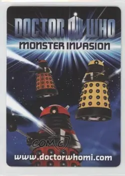 2010 Doctor Who - Monster Invasion Trading Card Game Stonehenge Spaceships #70 - Image 2