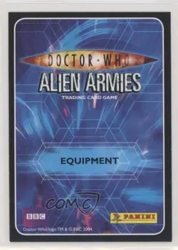 2009 Doctor Who - Alien Armies Trading Card Game Psychic Paper #005 - Image 2