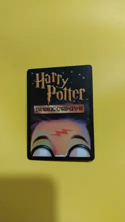 Harry Potter tcg Filler Card Black Error card wizards of the coast RARE Misprint - Image 3