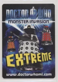 2010 Doctor Who - Monster Invasion Trading Card Game Master Race #270 - Image 2