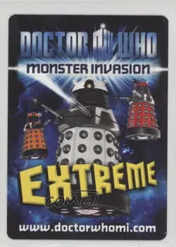 2010 Doctor Who - Monster Invasion Trading Card Game Minotaur #183 - Image 2