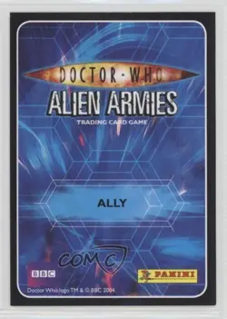 2009 Doctor Who - Alien Armies Trading Card Game Proper Dave #155 - Image 2