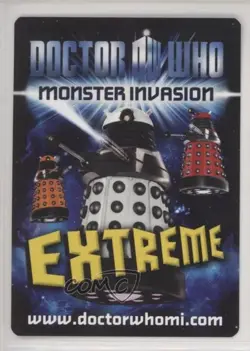 2010 Doctor Who - Monster Invasion Trading Card Game Boatswain #210 - Image 2