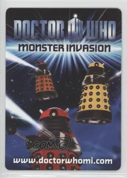 2010 Doctor Who - Monster Invasion Trading Card Game Young Kazran #118 - Image 2