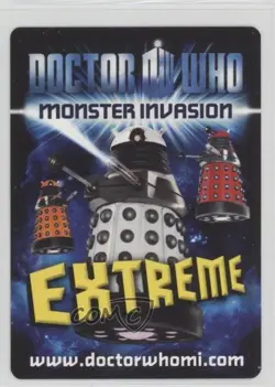2010 Doctor Who - Monster Invasion Trading Card Game Toby Avery #208 - Image 2