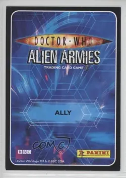 2009 Doctor Who - Alien Armies Trading Card Game Bannakaffalatta #114 - Image 2