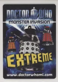 2010 Doctor Who - Monster Invasion Trading Card Game Crucible #289 - Image 2