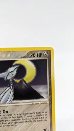 Pokemon Card Skarmory (EX Dragon) 21/97 NM Non-Holo Rare - Image 3
