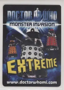 2010 Doctor Who - Monster Invasion Trading Card Game Silurian Warrior Squad #324 - Image 2