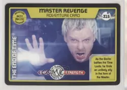 2010 Doctor Who - Monster Invasion Trading Card Game Master Revenge #315 - Image 1