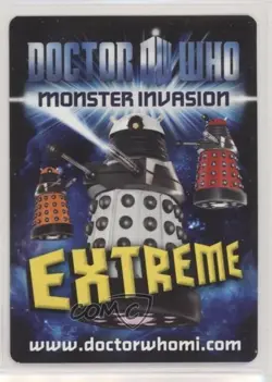 2010 Doctor Who - Monster Invasion Trading Card Game Master Revenge #315 - Image 2