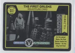 2010 Doctor Who - Monster Invasion Trading Card Game The First Daleks #332 - Image 1