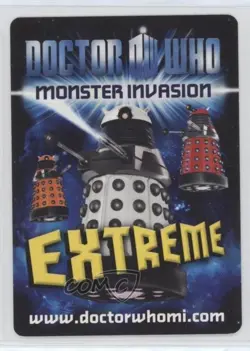 2010 Doctor Who - Monster Invasion Trading Card Game The First Daleks #332 - Image 2