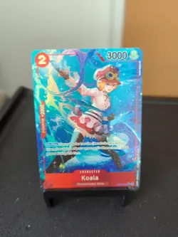 One Piece Card TCG Koala Alternate Art OP05-006 Awakening of the New Era - Image 1