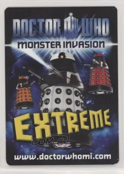 2010 Doctor Who - Monster Invasion Trading Card Game Uvodni #245 - Image 2