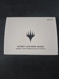 Mtg Secret Lair - Happy Little Gathering Foil Edition Factory Sealed - Image 1