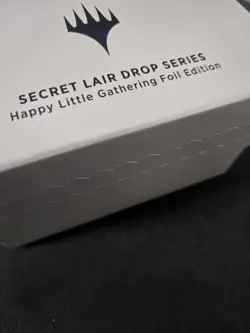 Mtg Secret Lair - Happy Little Gathering Foil Edition Factory Sealed - Image 2