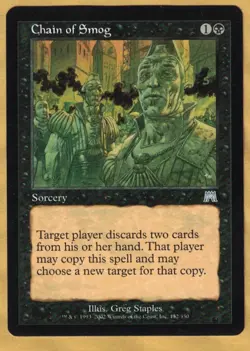 Chain of Smog (Onslaught, Uncommon, English, 2002) MTG - Image 1