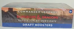 MTG - Baldur’s Gate Draft Box | Sealed | Magic the Gathering | Commander Legends - Image 2
