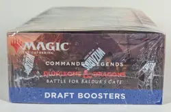 MTG - Baldur’s Gate Draft Box | Sealed | Magic the Gathering | Commander Legends - Image 5