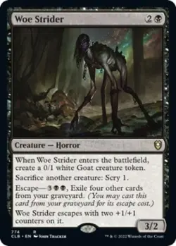 Woe Strider - Near Mint MTG Commander Legends: Battle for Baldur's Gate - Image 1