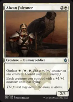Abzan Falconer - Medium Play MTG Khans of Tarkir - Image 1