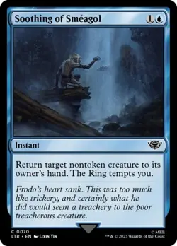 4x Soothing of Smeagol MTG The Lord of the Rings: Tales of Middle-Earth NM Magic - Image 1