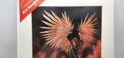 Magic the Gathering Avenging Angel ART print Chroma-Cel with COA MTG NEW SEALED - Image 3