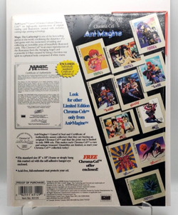 Magic the Gathering Avenging Angel ART print Chroma-Cel with COA MTG NEW SEALED - Image 5