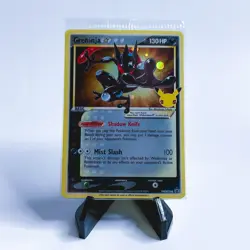 GRENINJA GOLD STAR SWSH144 SEALED POKEMON CELEBRATIONS ETB PROMO CARD - Image 1