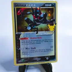 GRENINJA GOLD STAR SWSH144 SEALED POKEMON CELEBRATIONS ETB PROMO CARD - Image 3